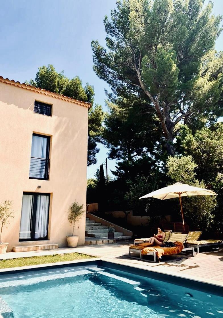 Aquarius In Cassis, Chambres D'Hotes Exteriér fotografie